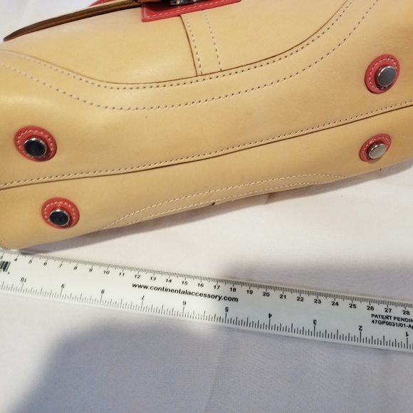 •	Limited Coach Leather Vachetta Satchel Rare!!!!! - Picture 5 of 8